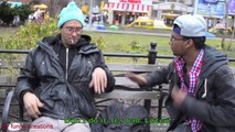 speaking different languages to strangers-very funny