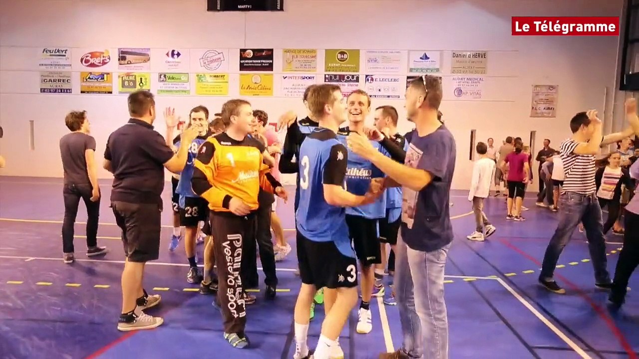 Handball (ERM). Pays d'Auray - Vannes (27-25) : Auray en Prénationale