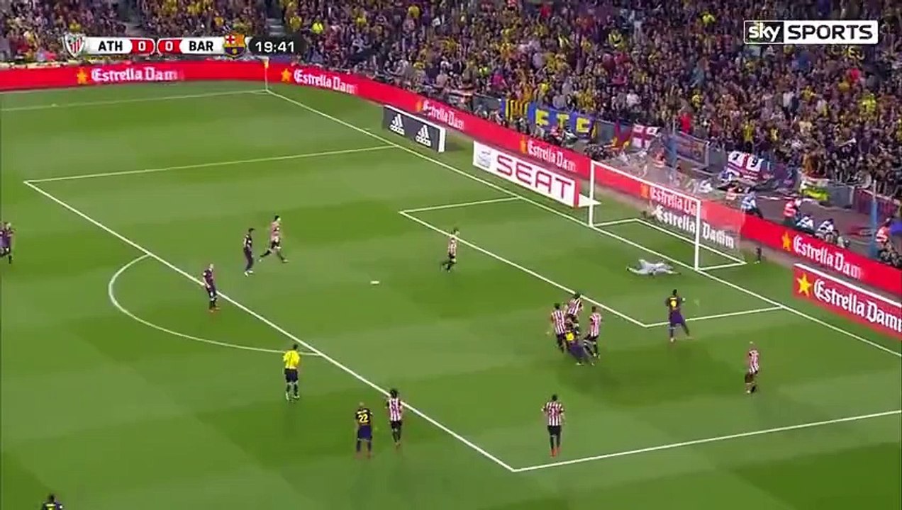 Messi'nin Athletic Bilbao'ya Attığı İnanılmaz Gol