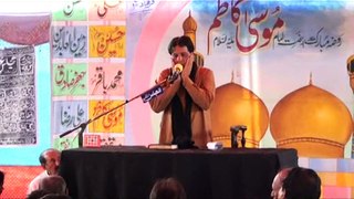 Zakir Syed Zaigham Abbas Shah Gujrat Majlis e Aza Zakir Syed Iqbal Hussain Shah Bajarwala 30 March 2015