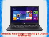 Acer Aspire E5 Touchscreen 15.6 laptop - Intel Core i5 Processor 4GB Memory 500GB Hard Drive