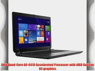 Toshiba Satellite C55D-B5212 15.6 Laptop PC - AMD Quad-Core A8 / 4GB Memory / 500GB HD / DVD?RW/CD-RW