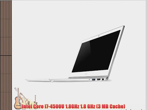 Acer Aspire S7-392-9890 13.3-Inch Touchscreen Ultrabook (1.8 GHz Intel Core i7-4500U Processor