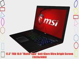 Custom MSI GE70 Apache Pro-681-16GB 17.3 Gaming Notebook Computer / Upgraded 16GB RAM / Intel