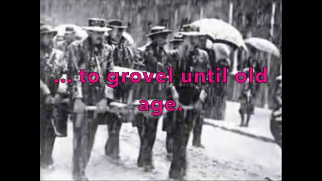 Jacques Brel's Jaurès with Lyrics