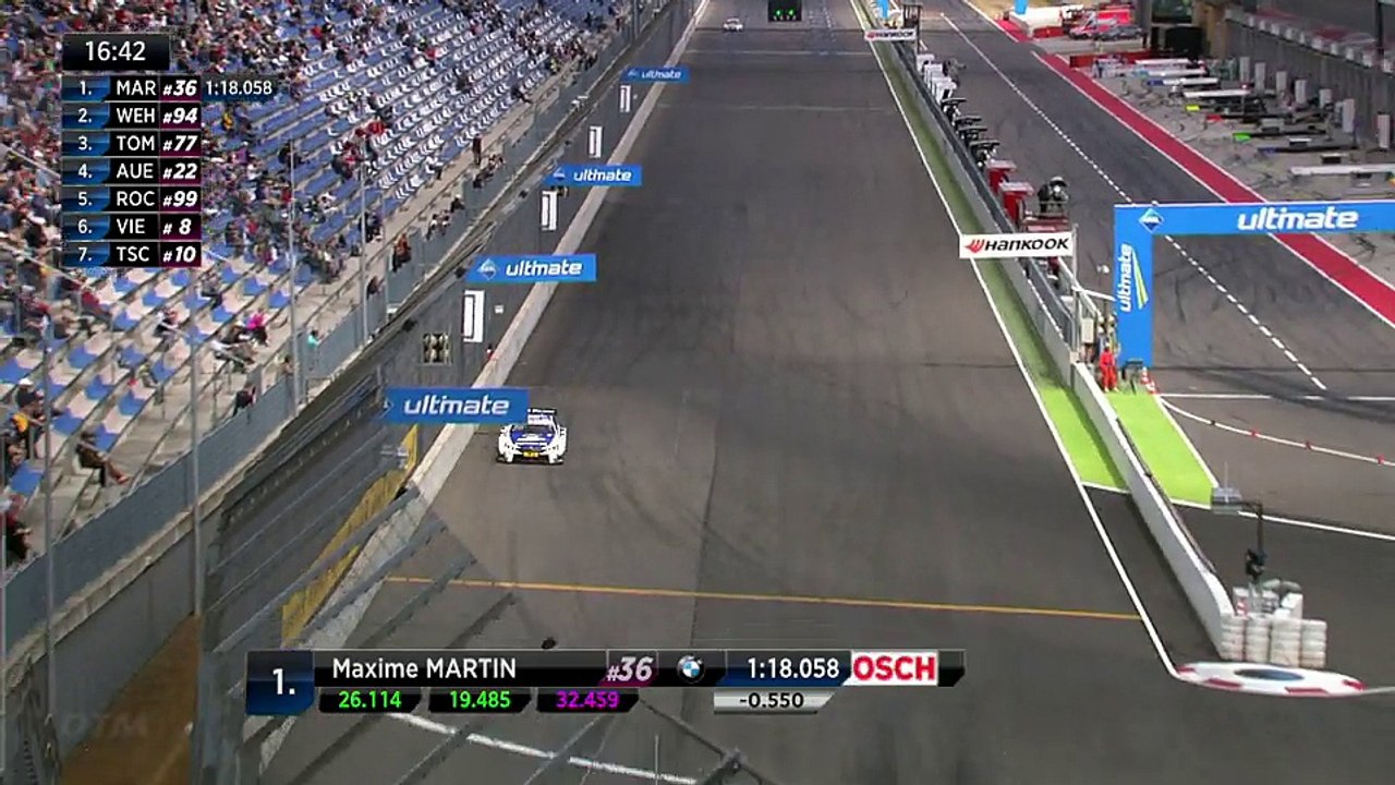 DTM 2015 Runde 2 - Lausitzring - Qualifying 1