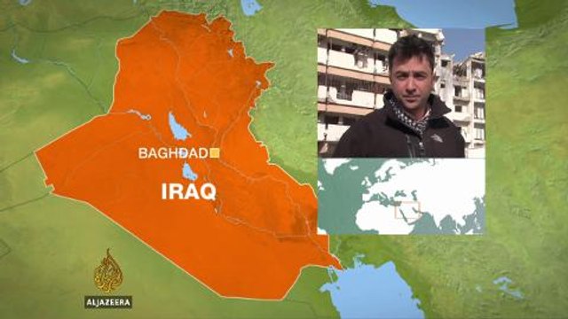 Iraqi soldiers die in attack on army base