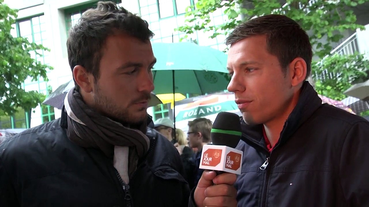 Enzo Reporter : Le tournoi de Roland GARROS