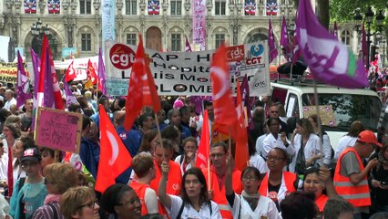 Hôpitaux de Paris, bras de fer sur le temps de travail