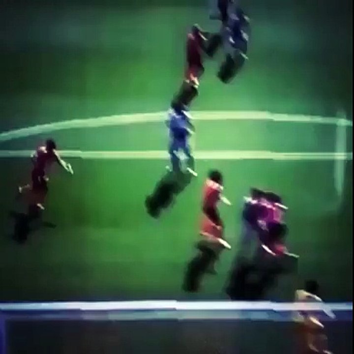 Amazing Goal Keeper Save The Goal In Ganggam Style