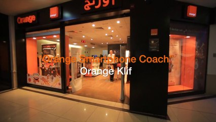 Smartphone Coach Orange Klif