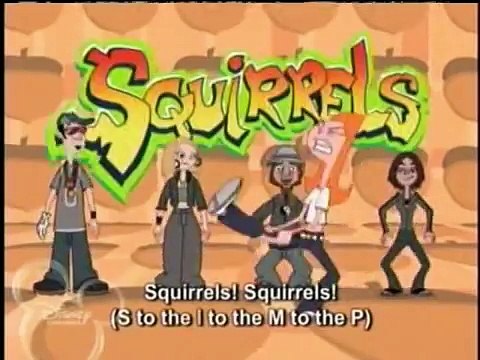 #5 S.I.M.P. Squirrels In My Pants - extended version (with lyrics)