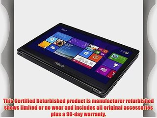 Asus Q502LA-BBI5T12 15.6 Touch-Screen Laptop Convertible - Intel Core i5 8GB 1TB Black (Certified