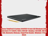 Lenovo ThinkPad X1 Carbon 3444F9U 14-Inch LED Ultrabook (2GHz Intel Core i7 i7-3667U 1600 x