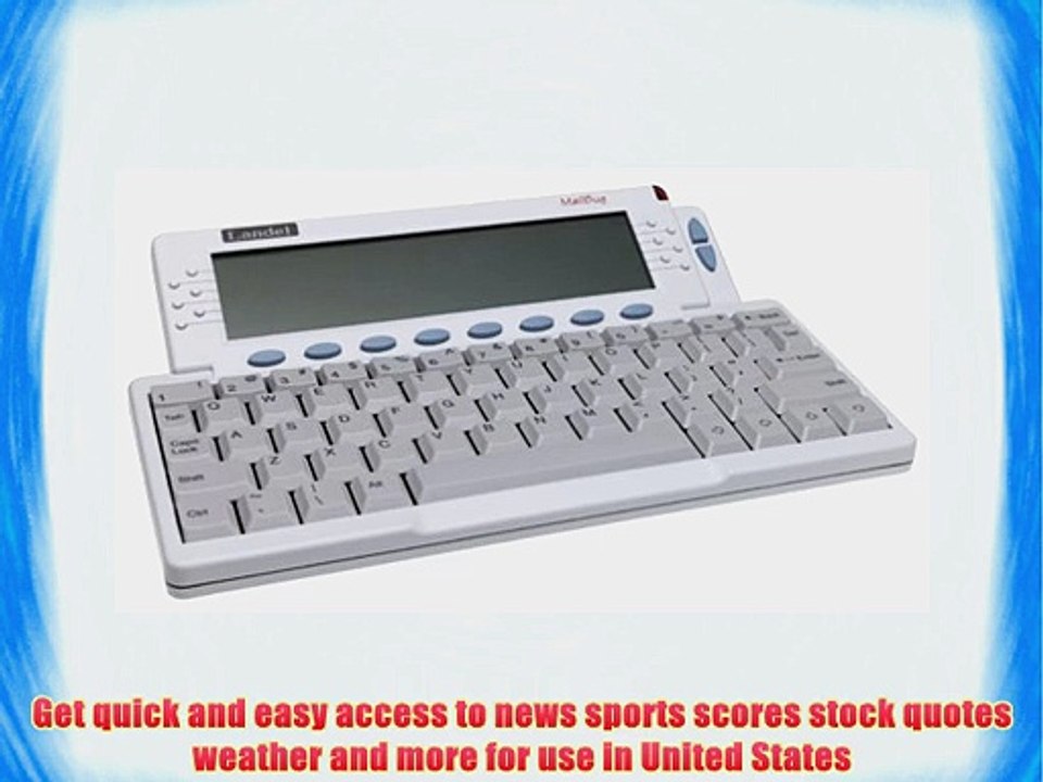 Landel MailBug Email Appliance (LT-302W)
