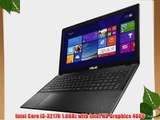 Asus X551CA-SI30403X 15.6 Laptop PC - Intel Core i3 / 4GB Memory / 500GB HD / DVD?RW/CD-RW
