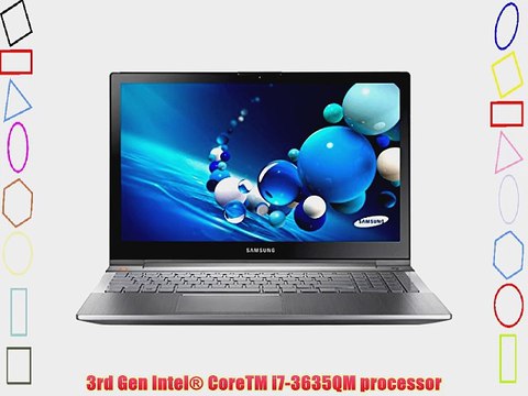 Samsung NP880Z5E-X01UB 15.6 i7-3635QM 2.4GHz 8770M 8GB 1TB Touch Sc. laptop