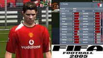 Cristiano Ronaldo from FIFA 04 to 15 (Face Rotation and Stats)