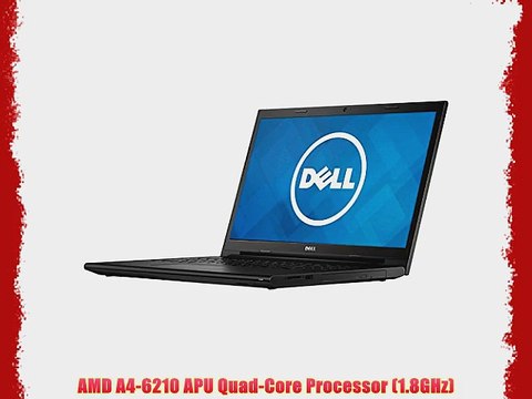 Dell Inspiron 15 i3541 3000 Series 15.6 touch screen Laptop Computer - AMD A6 Quad-Core Processor