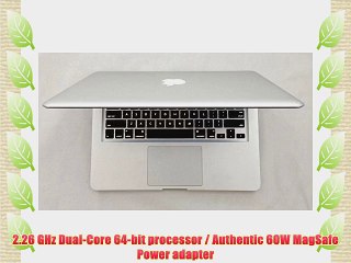 Apple MacBook Pro 13.3-Inch Laptop 2.26GHz / 8GB DDR3 Memory / 500GB SSHD (Solid State Hybrid)