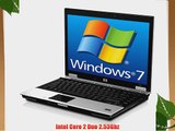 Hp Laptop Elitebook 6930p - Core 2 Duo 2.53ghz - 2gb RAM - 160gb Hard Drive - Dvdrw - Windows
