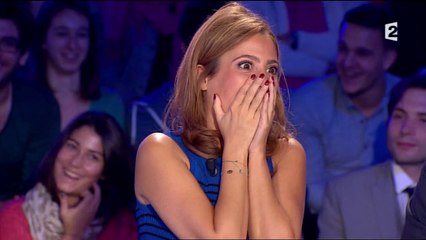 Léa Salamé choqué par Laurent Ruquier dans ONPC