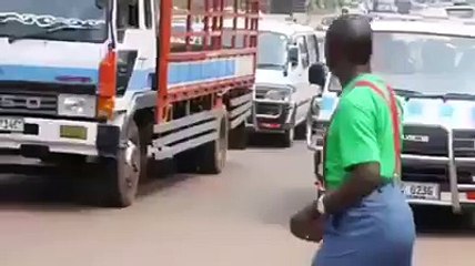 Crossing the street aint easy, lol