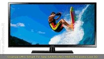 VICENZA,    SMART TV TELE SAMSUNG H6670 40 POLLIC LED 3D EURO 529