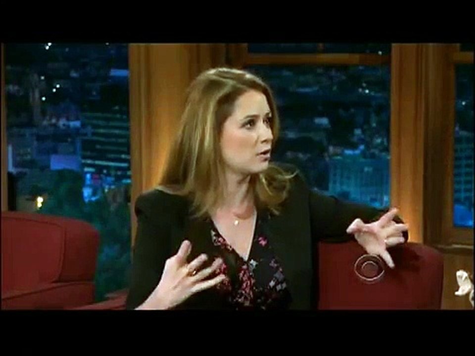 Craig Ferguson 5/9/12D Late Late Show Jenna Fischer XD