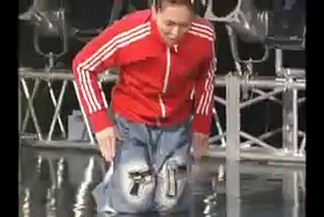 BREAK DANCE - Robot Dance Hamutsun serve 2