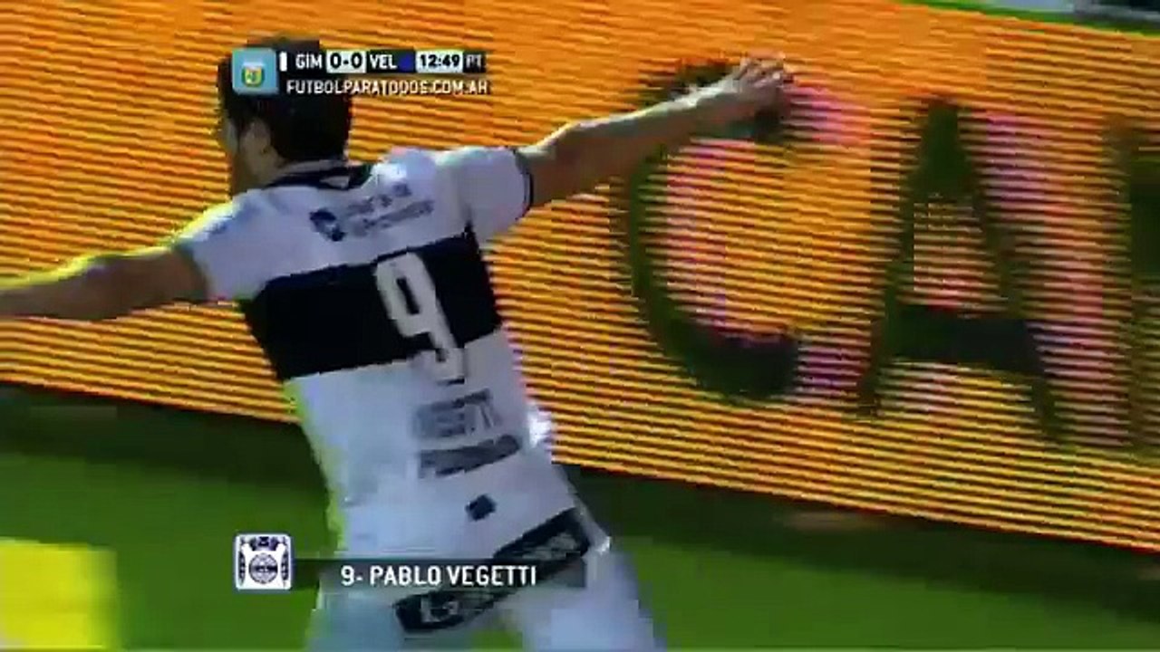 Gimnasia (LP) 2-0 Velez Sarsfield | Transicion 2014