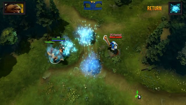 Dota 2 Hero Spotlight - Syllabear the Lone Druid