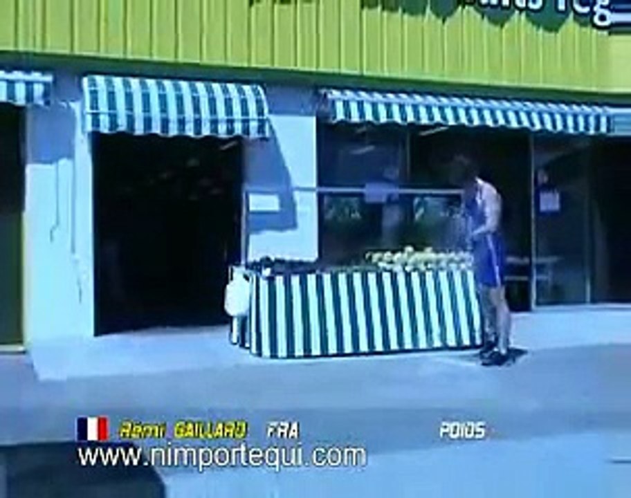 funny Athlete