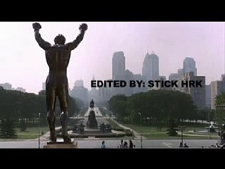 Rocky 5 end credits WITHOUT TEXT