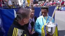 Very funny interview with an Ethiopian Athlete