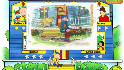 Caillou FRANÇAIS   Caillou observe les oiseaux