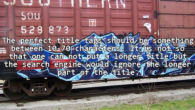 Search Engine Optimization & Meta Tags