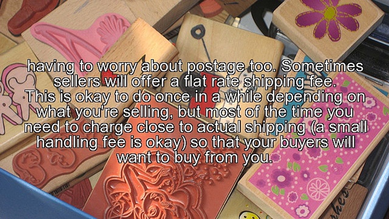 eBay Why You Must Have A Postage Scale If You're Going To Sell Anything