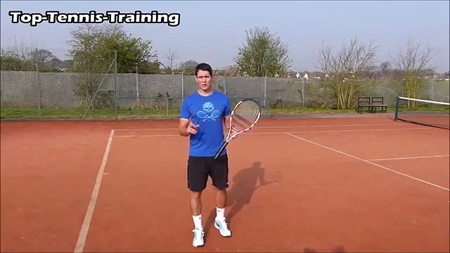 Slice Backhand Technique | When To Cut The Ball | Top Tennis Training Tips