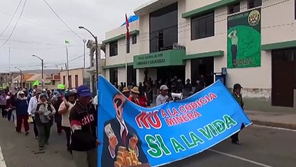 Imaginary Lines: Media Ignores Peru