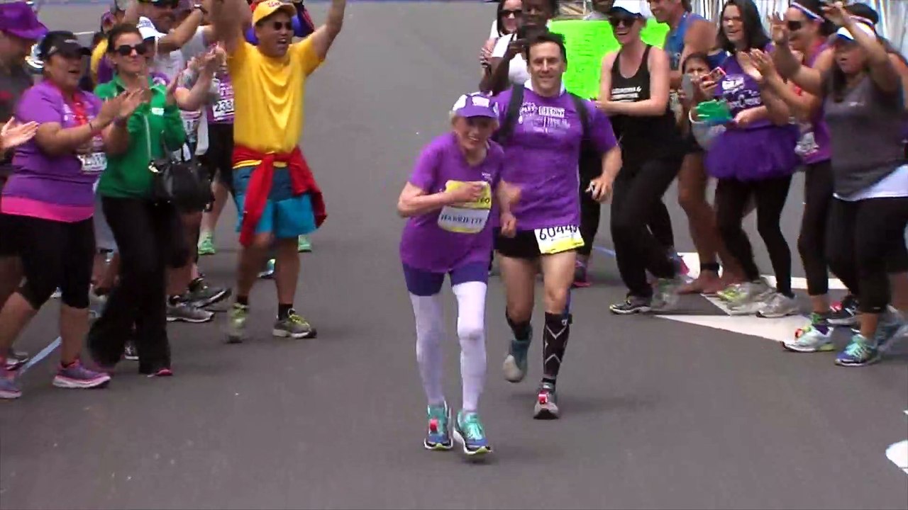 Femme la plus agée au monde à terminer un marathon
