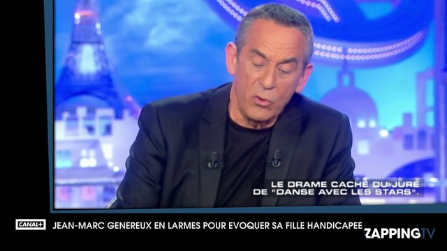 Jean-Marc Généreux en larmes pour évoquer sa fille handicapée dans SLT