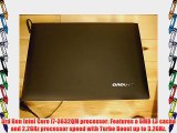 Lenovo IdeaPad P400 Touch Laptop - Intel Core i7-3632QM 8GB RAM 1TB HDD DVD?RW 14 HD  Touchscreen