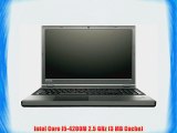 Lenovo ThinkPad T540p 20BE003AUS 15.6-Inch Laptop (2.5 GHz Intel Core i5-4200M Processor 4GB