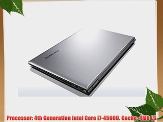 Lenovo U530 Laptop Computer Touch - 59402351 - Silver - 4th Generation Intel Core i7-4500U