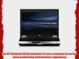 HP Elitebook 6930p FN042UT Notebook PC (2.5 GHz Intel Core 2 Duo P8700 2GB memory 250GB HDD