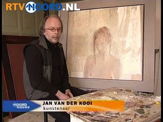 Schilderij Jan van der Kooi spoorloos