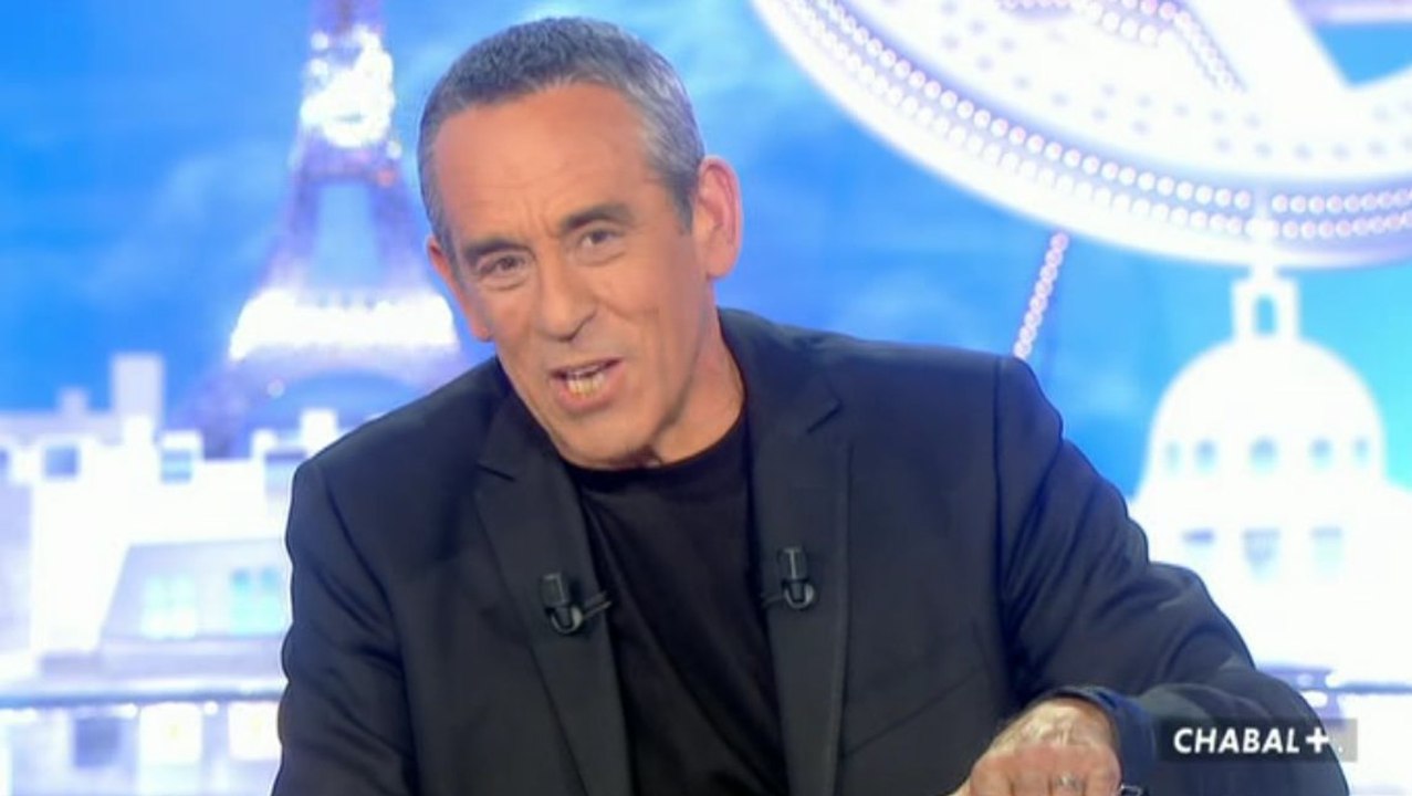 Thierry Ardisson blague sur le physique de Laurence Boccolini  - ZAPPING PEOPLE DU 01/06/2015
