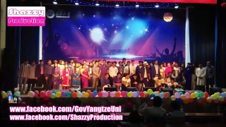 First Graduation show of International Students in Gov Yangtze University - Azaaditv.Blogspot.com