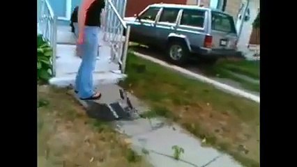 teacher smashing the phones